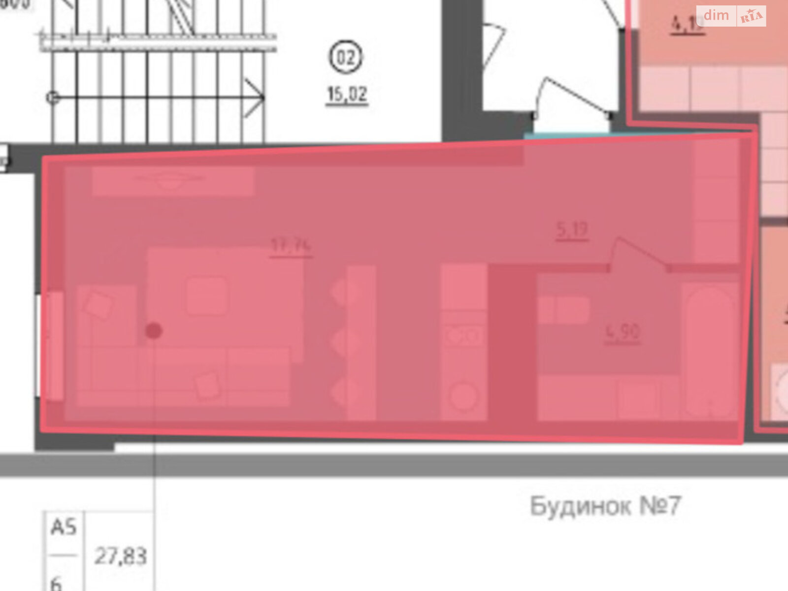 Продажа однокомнатной квартиры в Львове, на ул. Лемковская, район Подзамче фото 1