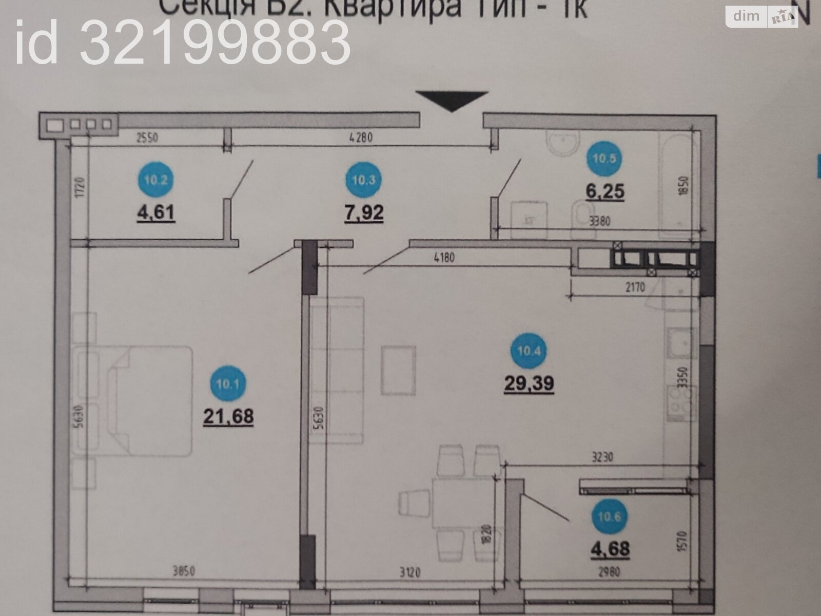 Продаж однокімнатної квартири в Львові, на вул. Волинська, район Підзамче фото 1 Продаж однокімнатної квартири в Львові, на вул. Волинська, район Підзамче фото 1