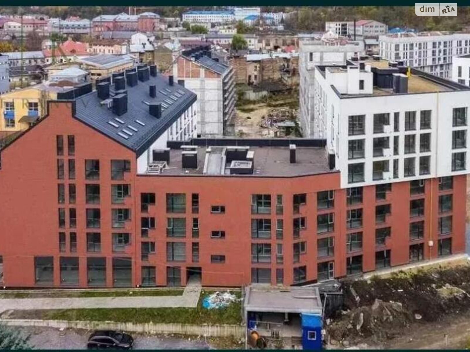 Продажа однокомнатной квартиры в Львове, на ул. Волынская 9Б, район Подзамче фото 1