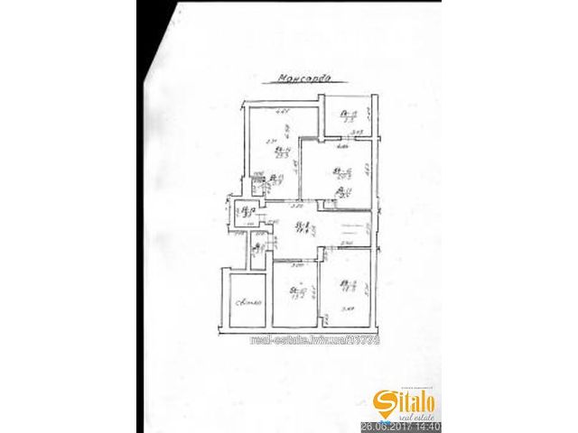 Продажа квартиры, 5 ком., Львов, р‑н. Погулянка, Левицького Костя Продажа квартиры, 5 ком., Львов, р‑н. Погулянка, Левицького Костя