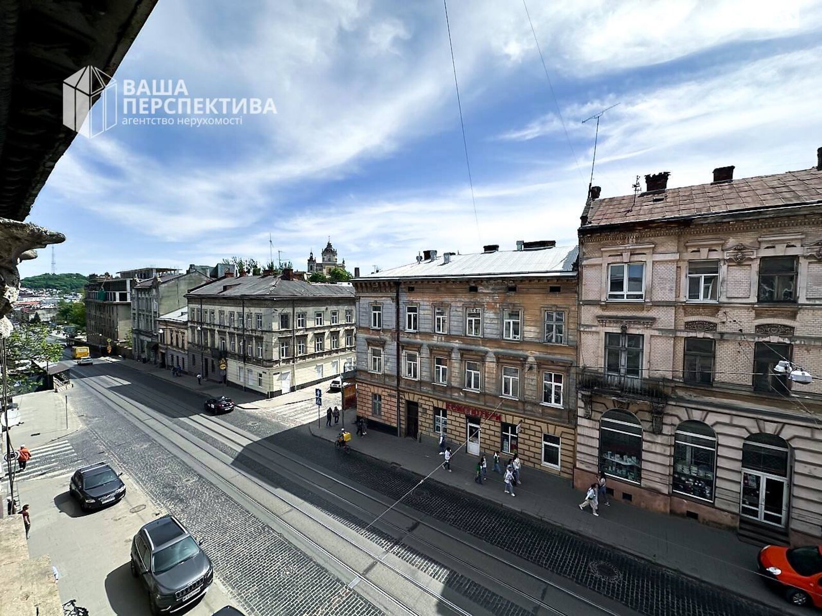 Продаж двокімнатної квартири в Львові, на вул. Городоцька 72, район Привокзальна фото 1
