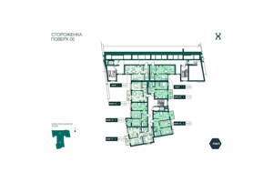 Продаж однокімнатної квартири в Львові, на вул. Олекси Стороженка 25А, район Привокзальна фото 2