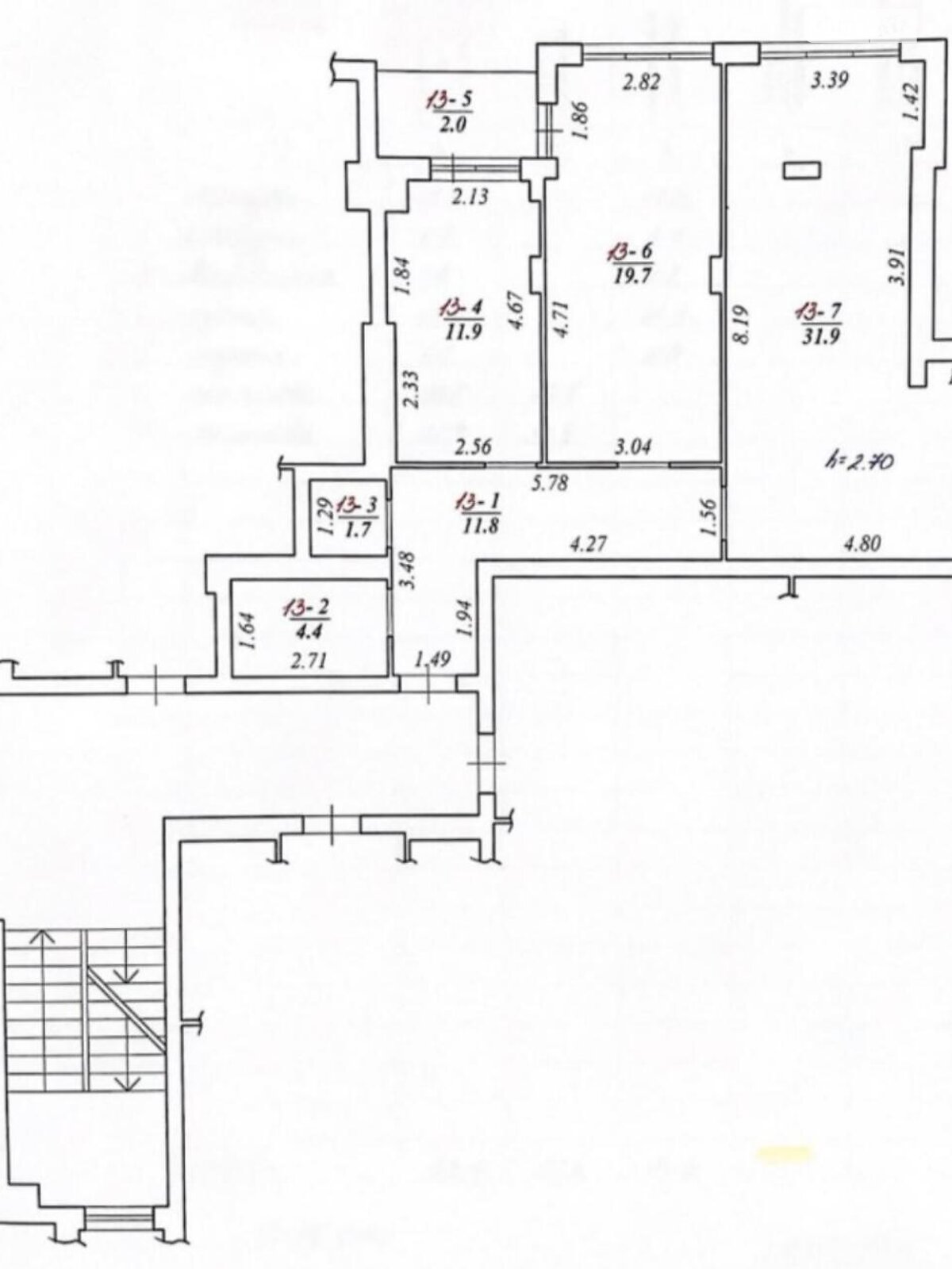 Продаж двокімнатної квартири в Львові, на вул. Шевченка Тараса 75А, район Привокзальна фото 1 Продаж двокімнатної квартири в Львові, на вул. Шевченка Тараса 75А, район Привокзальна фото 1