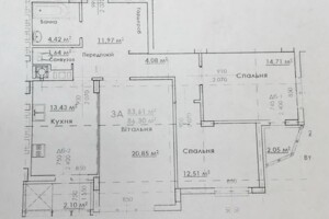 Продажа трехкомнатной квартиры в Львове, на ул. Величковского 15, район Рясное 2 фото 2