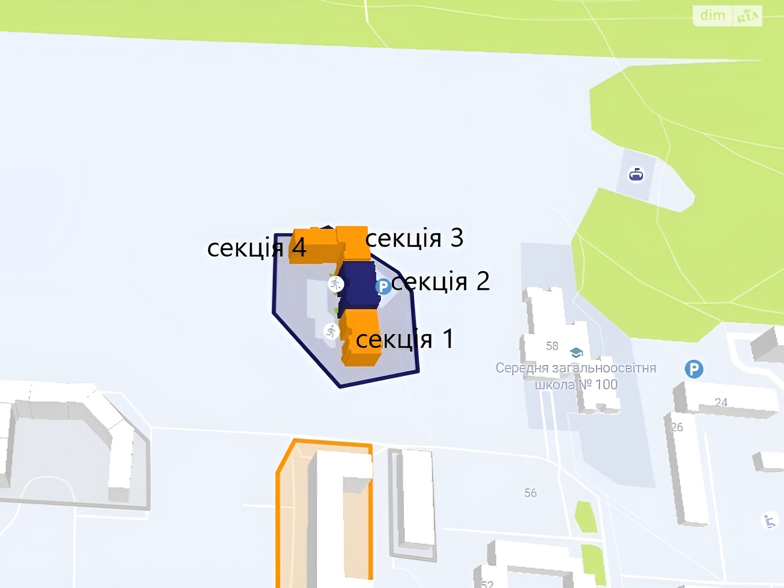 Продаж двокімнатної квартири в Львові, на вул. Величковського 84, кв. 45, район Рясне 2 фото 1 Продаж двокімнатної квартири в Львові, на вул. Величковського 84, кв. 45, район Рясне 2 фото 1