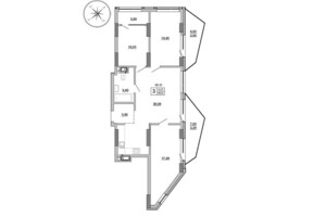 Продажа трехкомнатной квартиры в Львове, на ул. Величковского, район Рясное 2 фото 2