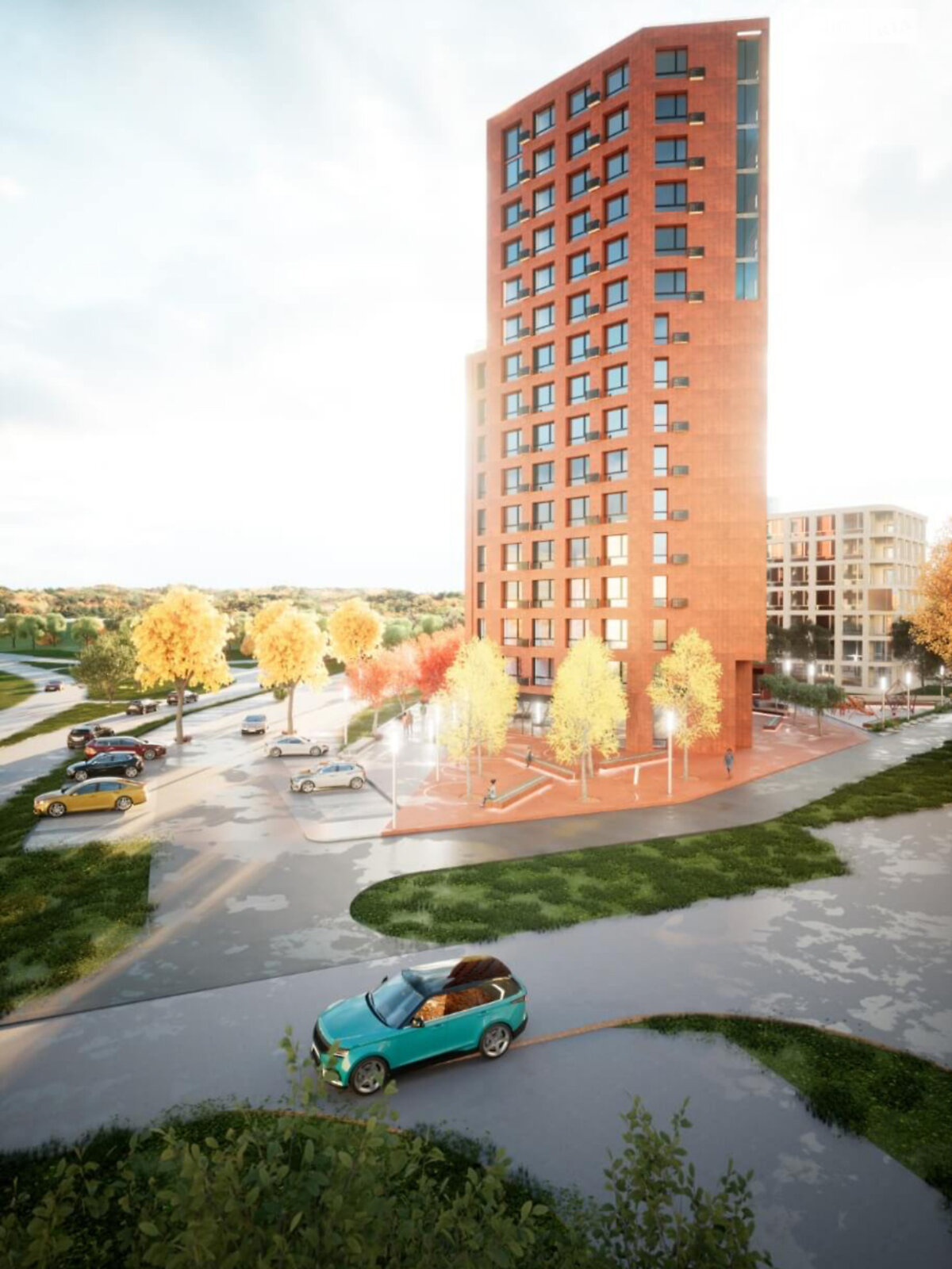 Продажа однокомнатной квартиры в Львове, на ул. Величковского, район Рясное 2 фото 1