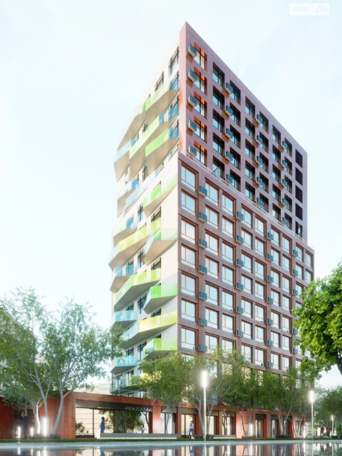 Продажа однокомнатной квартиры в Львове, на ул. Величковского, район Рясное 2 фото 1