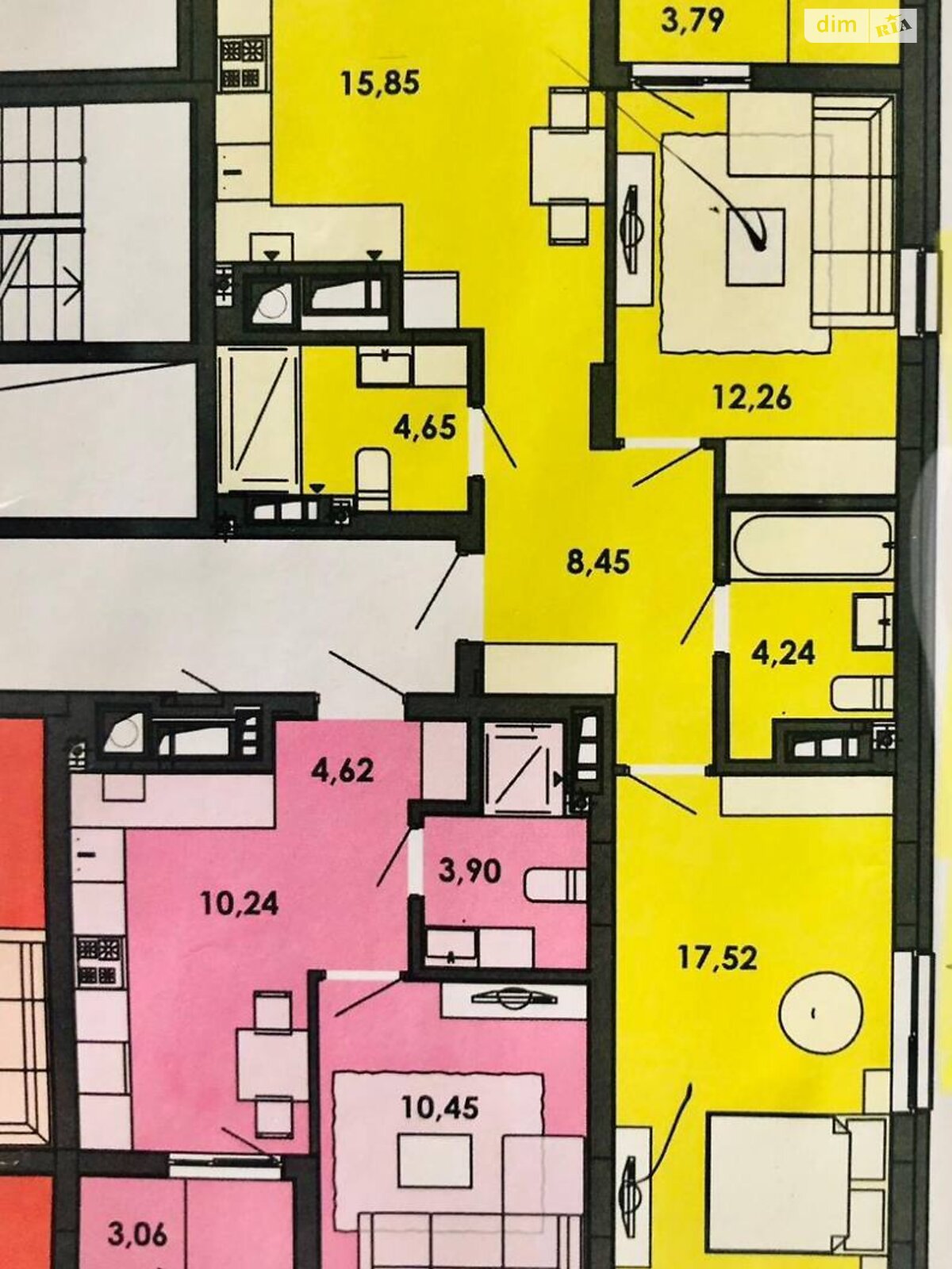 Продажа двухкомнатной квартиры в Львове, на ул. Шевченко Тараса 60 корпус 16, фото 1