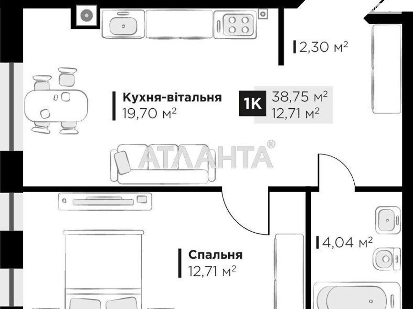 Продаж однокімнатної квартири в Львові, на вул. Пилипа Орлика, район Шевченківський фото 1