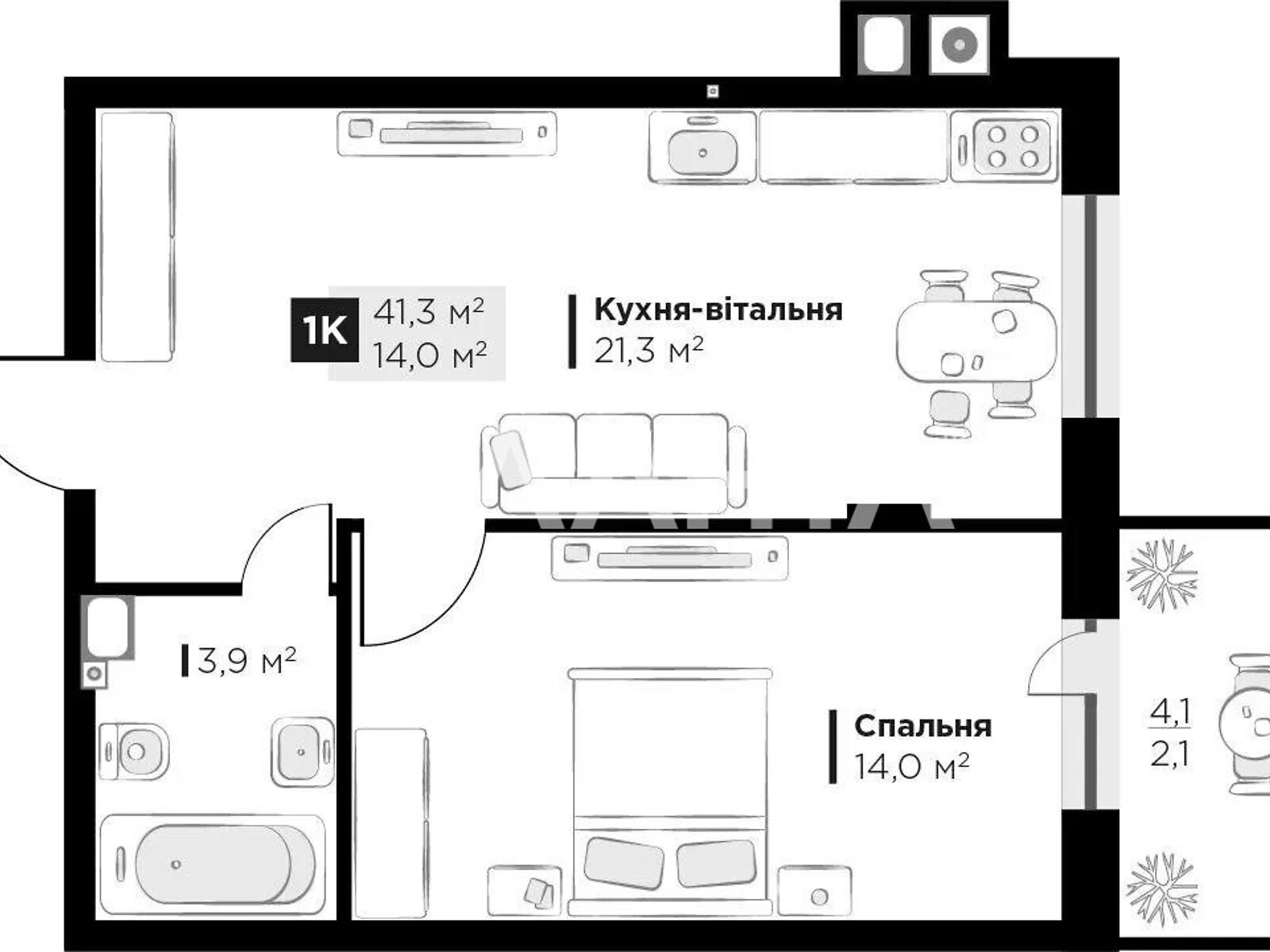 Продаж однокімнатної квартири в Львові, на вул. Пилипа Орлика, район Шевченківський фото 1 Продаж однокімнатної квартири в Львові, на вул. Пилипа Орлика, район Шевченківський фото 1
