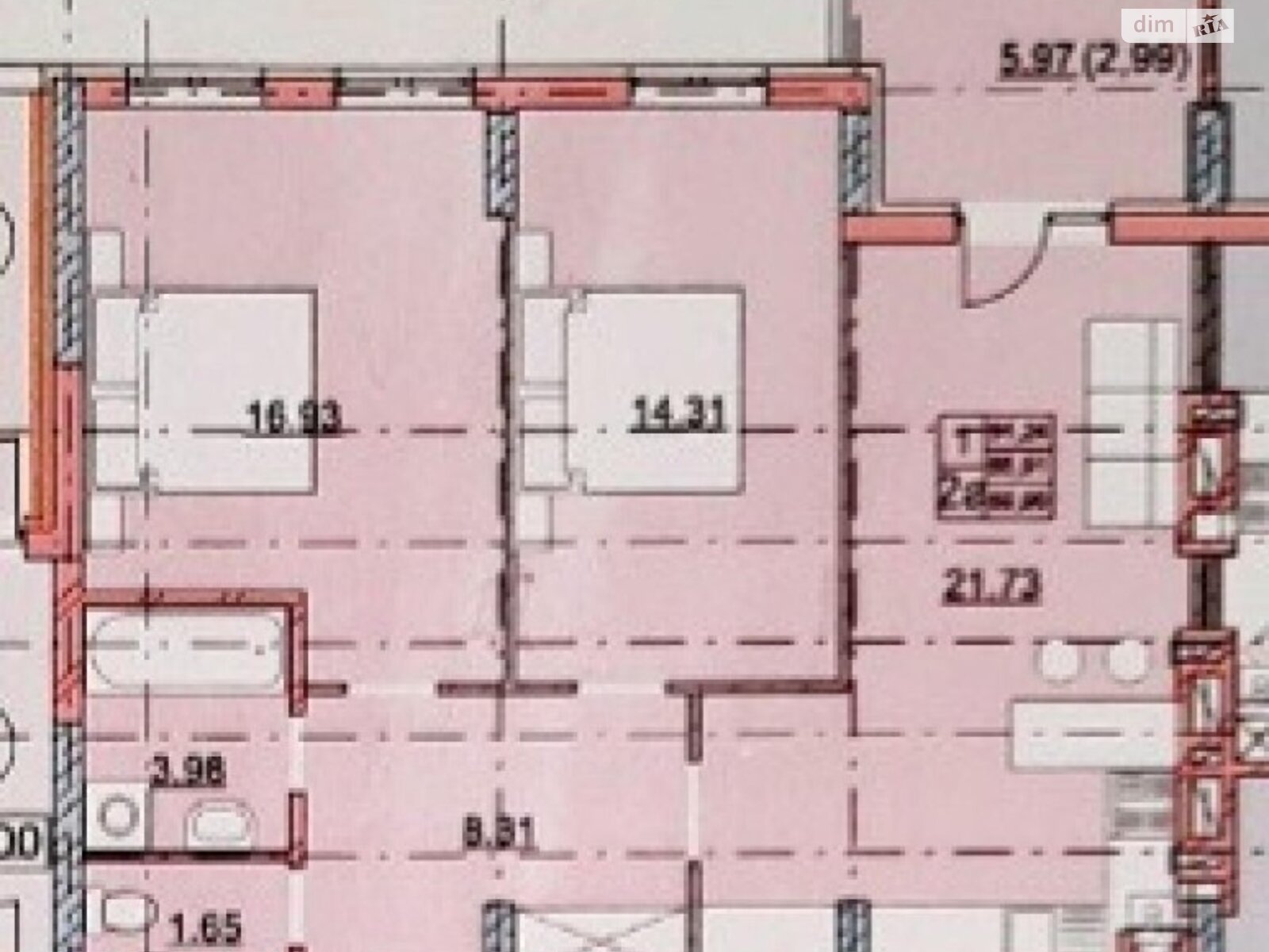 Продажа двухкомнатной квартиры в Львове, на ул. Городницкая 47, район Шевченковский фото 1