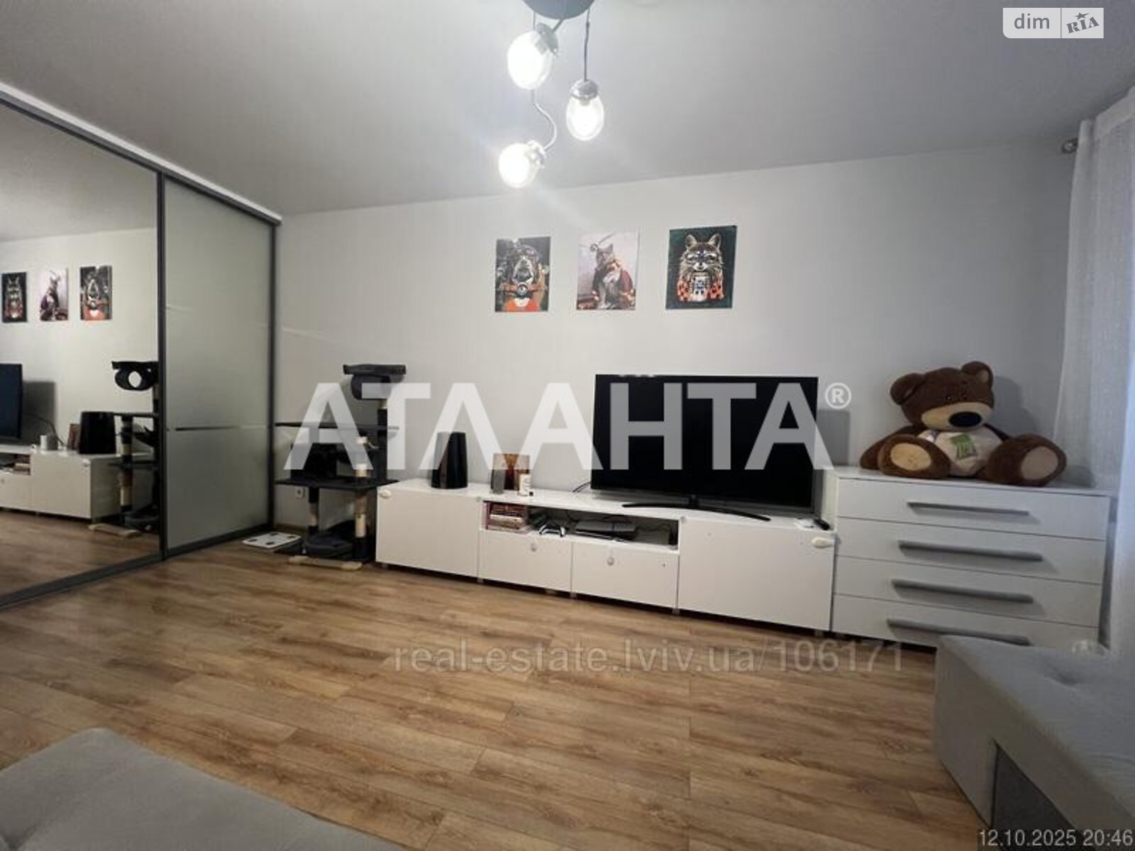 Продаж однокімнатної квартири в Львові, на вул. Хмельницького Богдана, район Личаківський фото 1