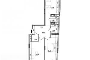 Продажа двухкомнатной квартиры в Львове, на ул. Хмельницкого Богдана 116, район Шевченковский фото 2