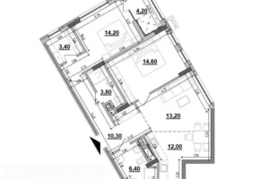 Продажа двухкомнатной квартиры в Львове, на ул. Хмельницкого Богдана 207, район Шевченковский фото 2
