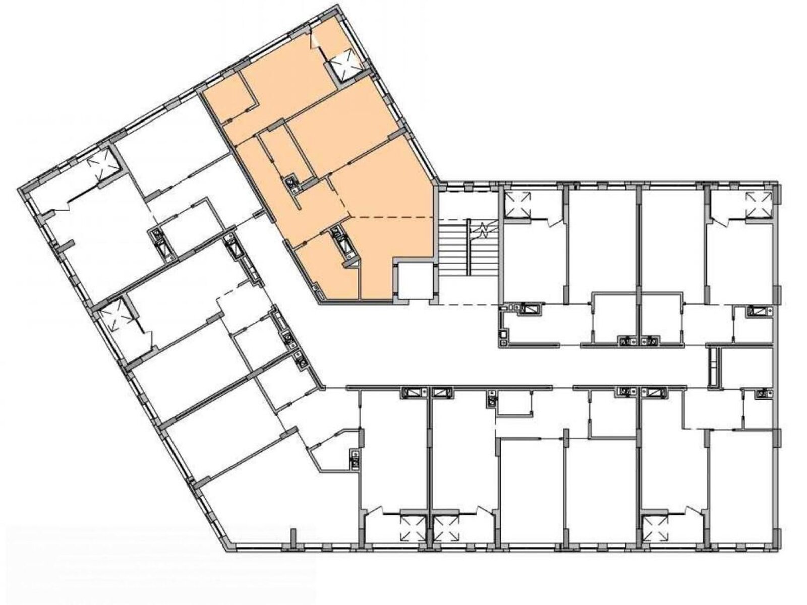 Продажа двухкомнатной квартиры в Львове, на ул. Хмельницкого Богдана 207, район Шевченковский фото 1