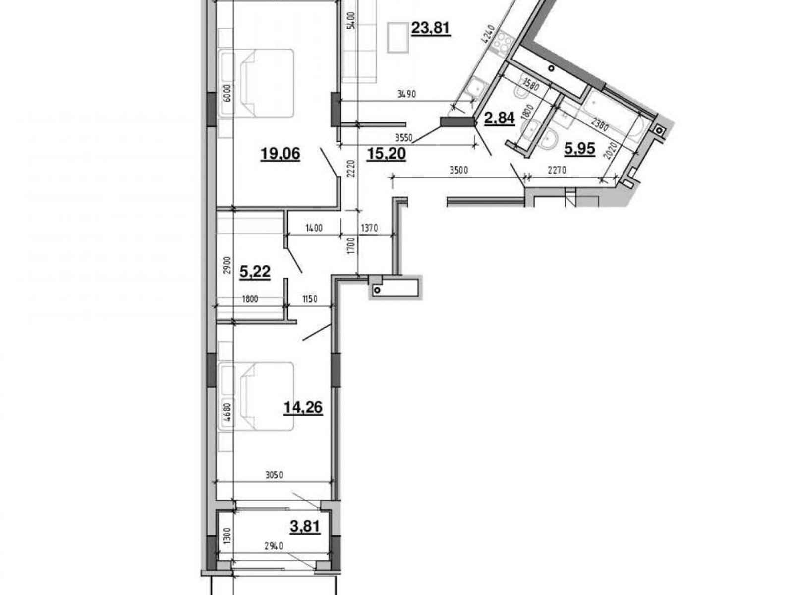 Продажа двухкомнатной квартиры в Львове, на ул. Хмельницкого Богдана 207, район Шевченковский фото 1 Продажа двухкомнатной квартиры в Львове, на ул. Хмельницкого Богдана 207, район Шевченковский фото 1