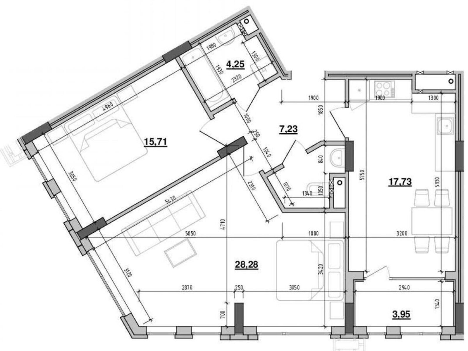 Продажа двухкомнатной квартиры в Львове, на ул. Хмельницкого Богдана 207, район Шевченковский фото 1 Продажа двухкомнатной квартиры в Львове, на ул. Хмельницкого Богдана 207, район Шевченковский фото 1