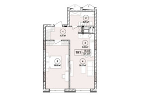 Продажа однокомнатной квартиры в Львове, на ул. Лемковская 9, район Голоско фото 2