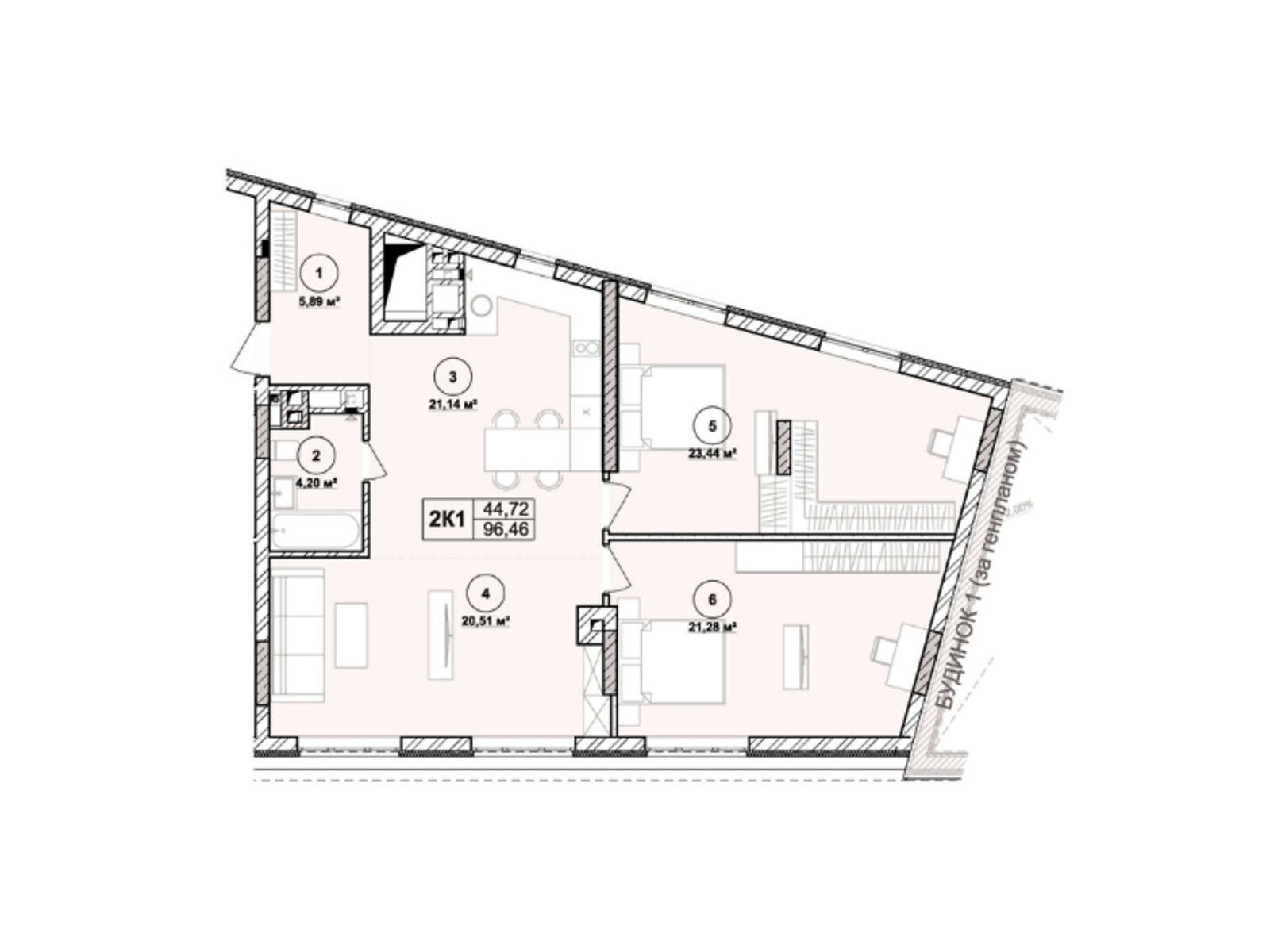 Продаж двокімнатної квартири в Львові, на вул. Лемківська 9, район Голоско фото 1 Продаж двокімнатної квартири в Львові, на вул. Лемківська 9, район Голоско фото 1