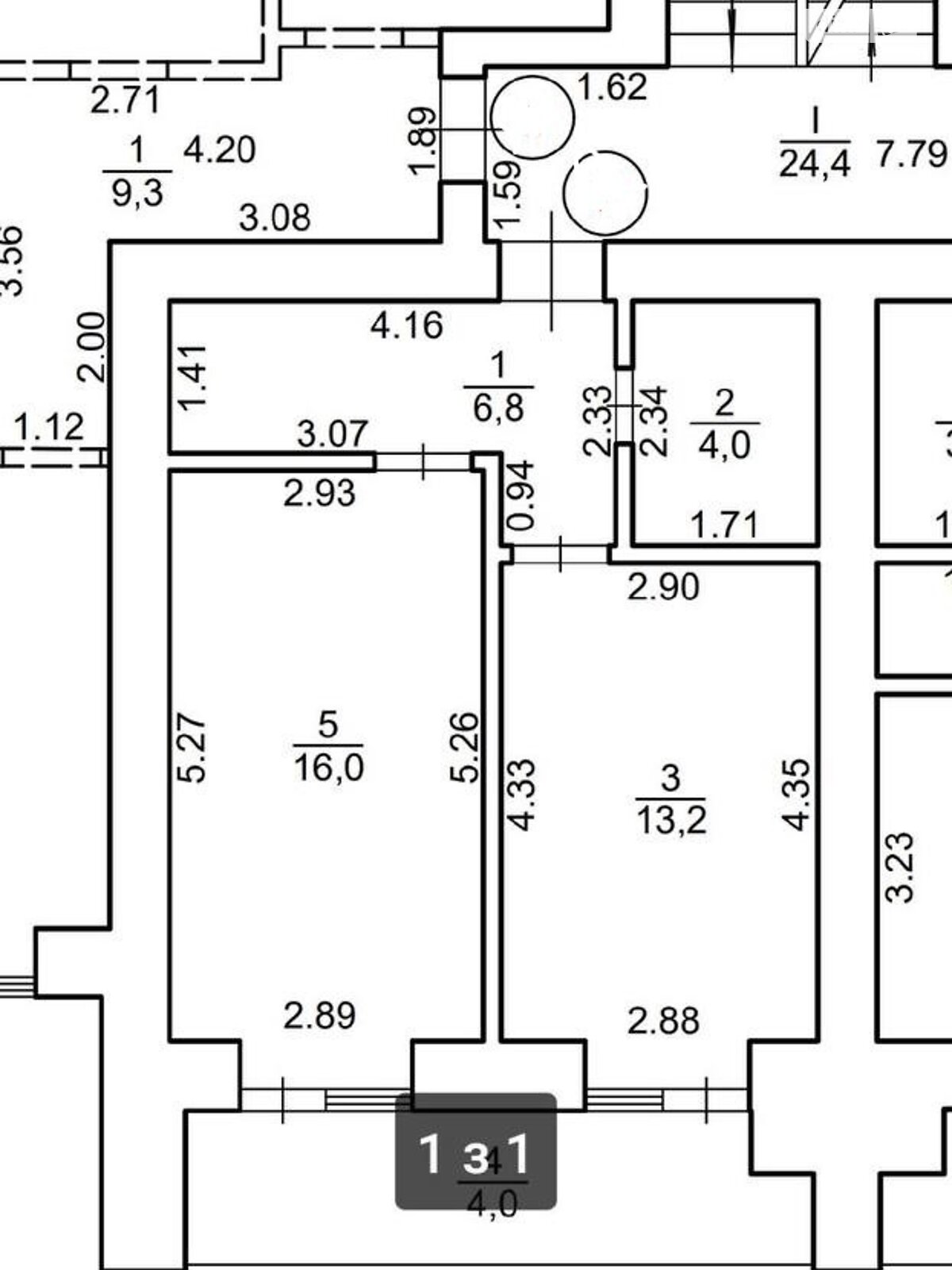 Продажа однокомнатной квартиры в Львове, на ул. Малоголоскивская 30Б, кв. 7, район Шевченковский фото 1