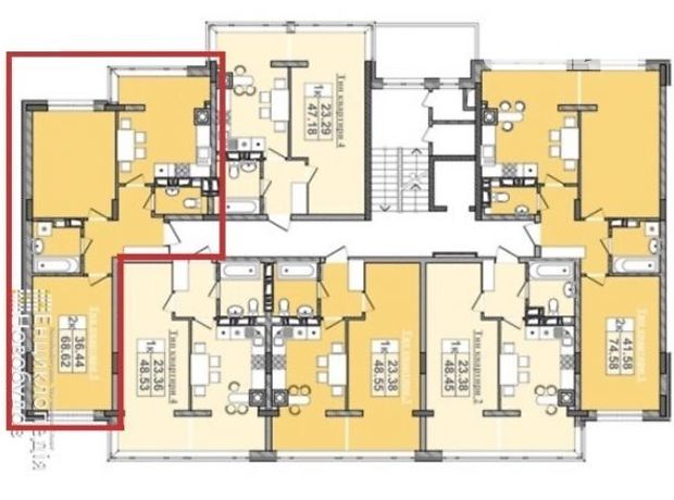 Продажа квартиры, 2 ком., Львов, р‑н. Шевченковский, Малоголоскивская улица Продажа квартиры, 2 ком., Львов, р‑н. Шевченковский, Малоголоскивская улица