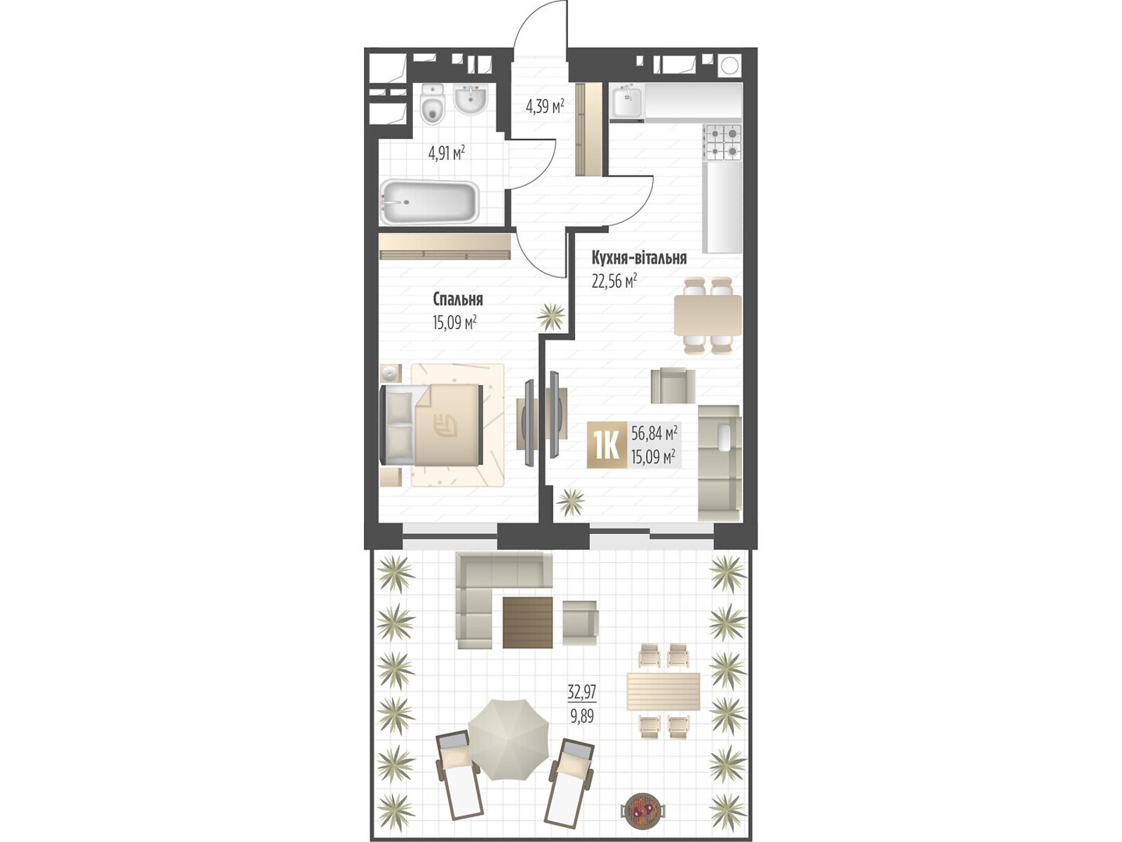Продажа однокомнатной квартиры в Львове, на ул. Орлика 52, район Шевченковский фото 1 Продажа однокомнатной квартиры в Львове, на ул. Орлика 52, район Шевченковский фото 1