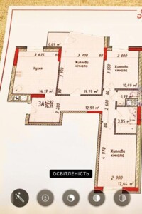 Продаж трикімнатної квартири в Львові, на вул. Під Голоском, район Шевченківський фото 2