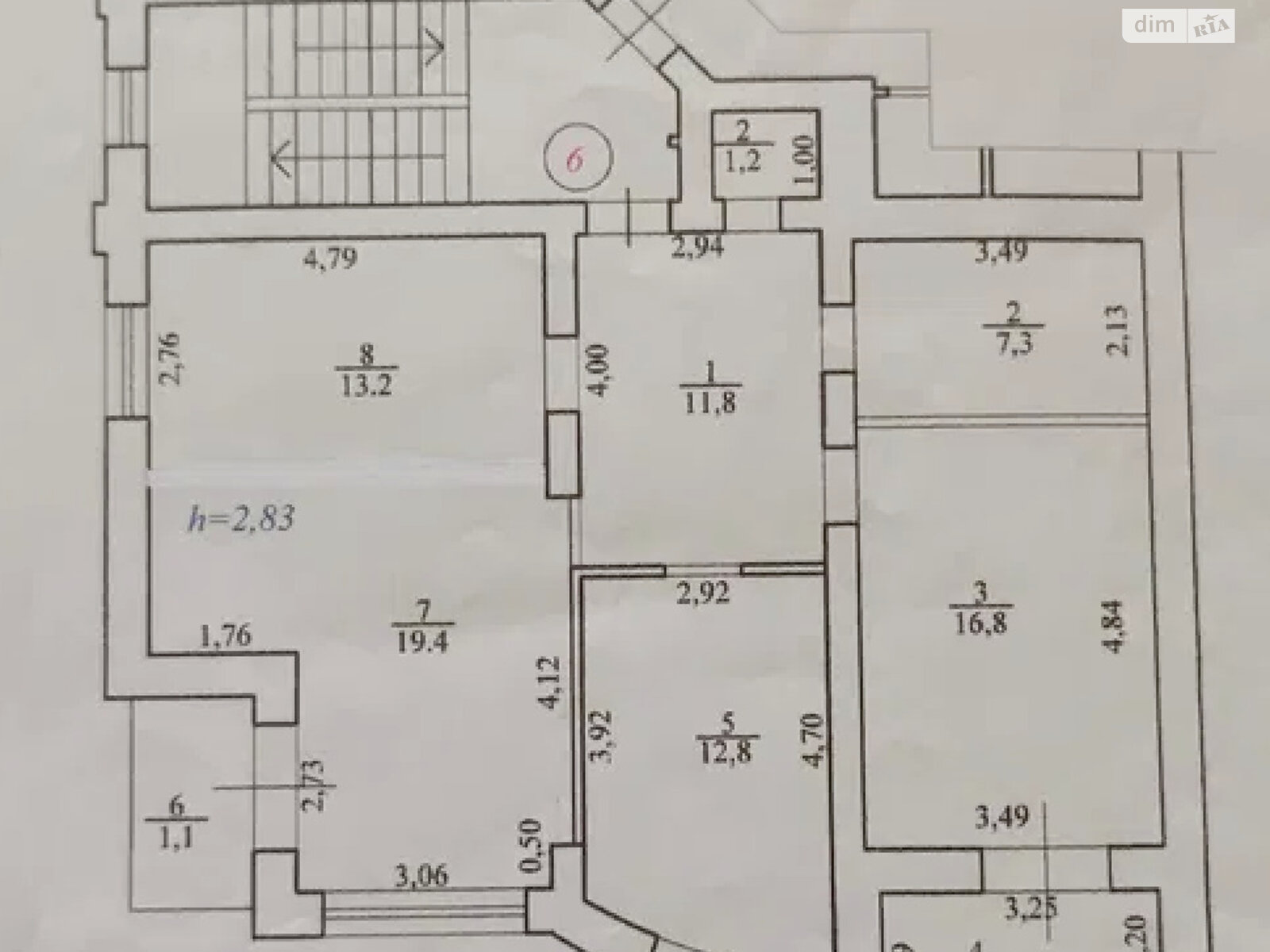 Продажа трехкомнатной квартиры в Львове, на ул. Варшавская 103Б, район Шевченковский фото 1 Продажа трехкомнатной квартиры в Львове, на ул. Варшавская 103Б, район Шевченковский фото 1