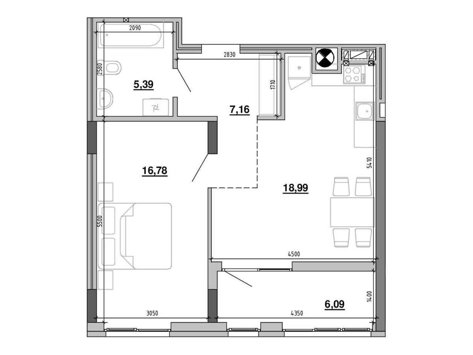 Продажа однокомнатной квартиры в Львове, на ул. Волынская 9Б, район Шевченковский фото 1 Продажа однокомнатной квартиры в Львове, на ул. Волынская 9Б, район Шевченковский фото 1