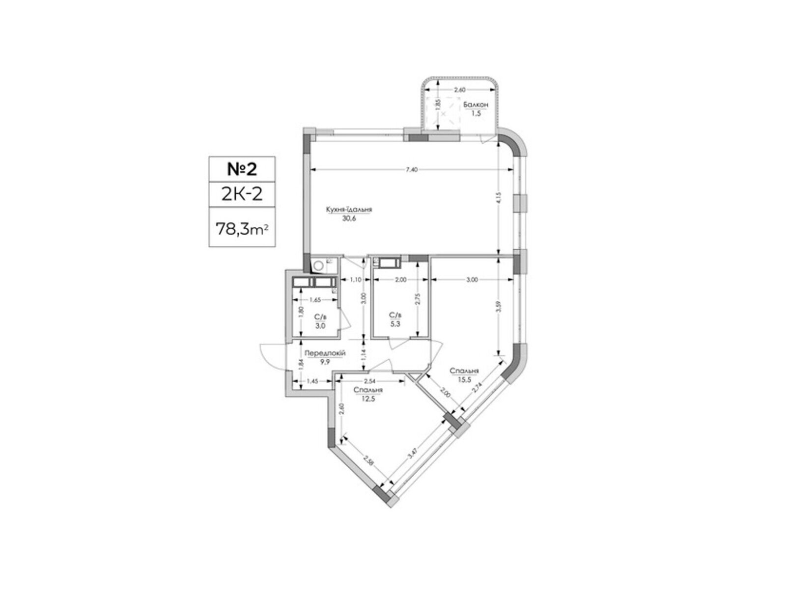 Продаж двокімнатної квартири в Львові, на вул. В'ячеслава Липинського, район Голоско фото 1 Продаж двокімнатної квартири в Львові, на вул. В'ячеслава Липинського, район Голоско фото 1