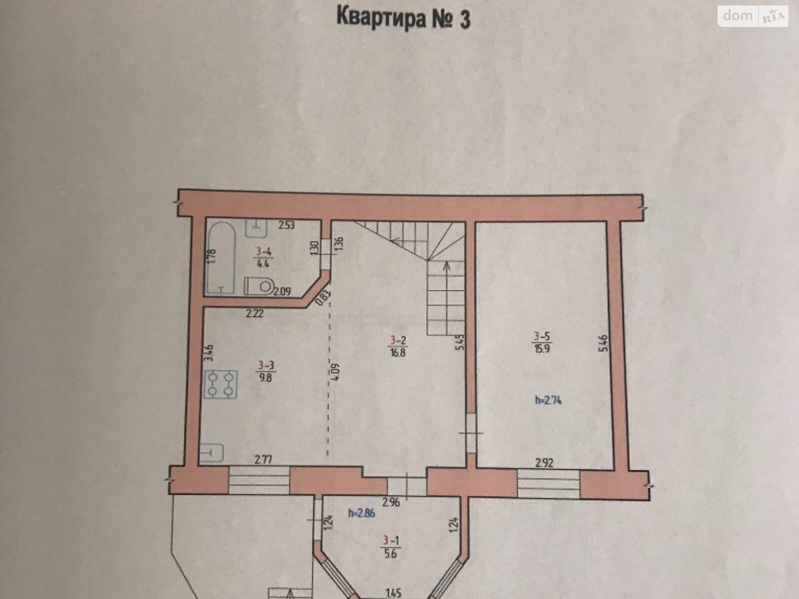 Продажа пятикомнатной квартиры в Львове, на ул. Остряницы Якова, район Шевченковский фото 1 Продажа пятикомнатной квартиры в Львове, на ул. Остряницы Якова, район Шевченковский фото 1