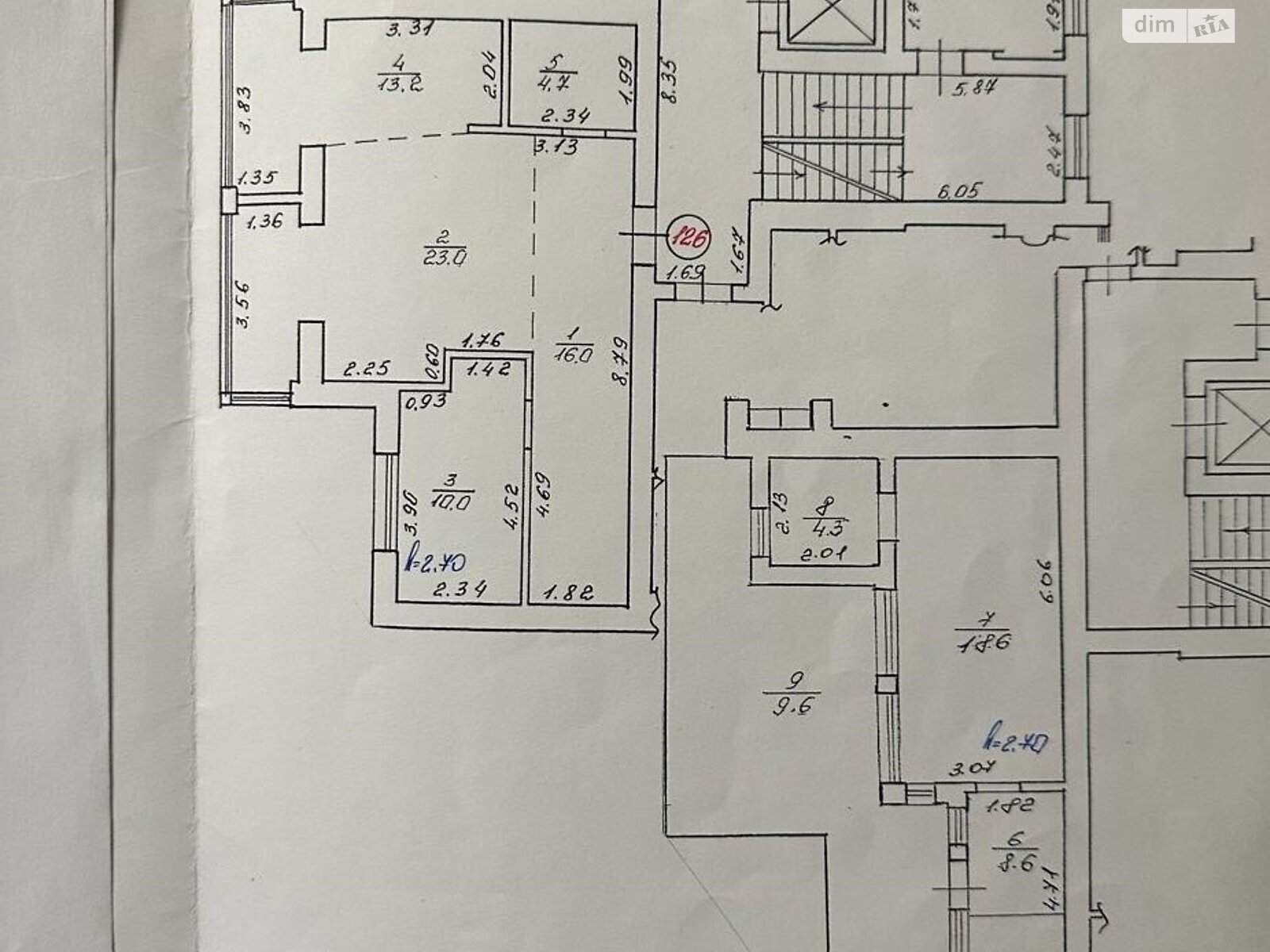 Продажа трехкомнатной квартиры в Львове, на ул. Яцкова Михаила 13, район Шевченковский фото 1