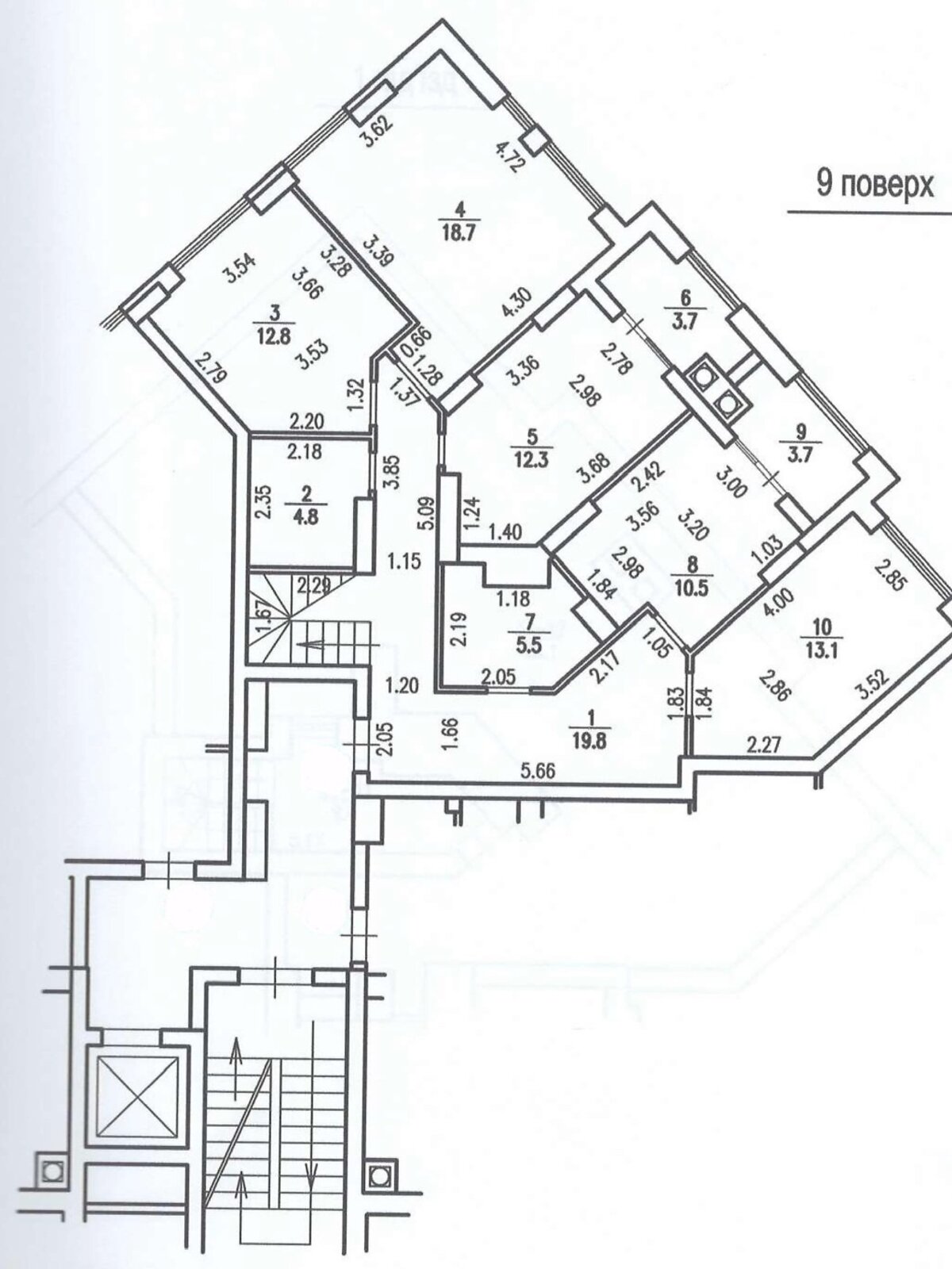 Продаж чотирикімнатної квартири в Львові, на вул. Щирецька 23, район Скнилівок фото 1