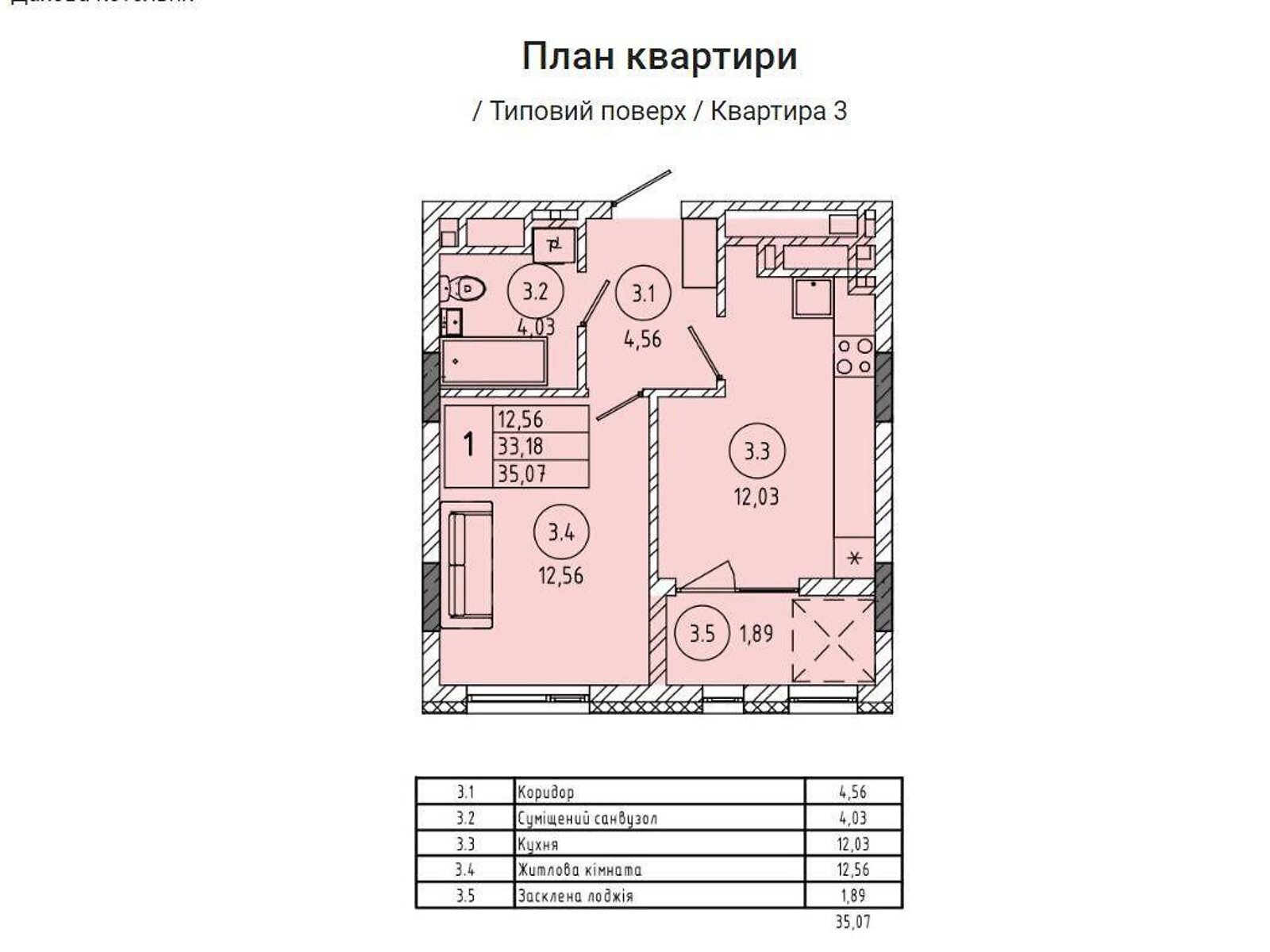 Продажа однокомнатной квартиры в Львове, на ул. Миколайчука 38, район Збоища фото 1