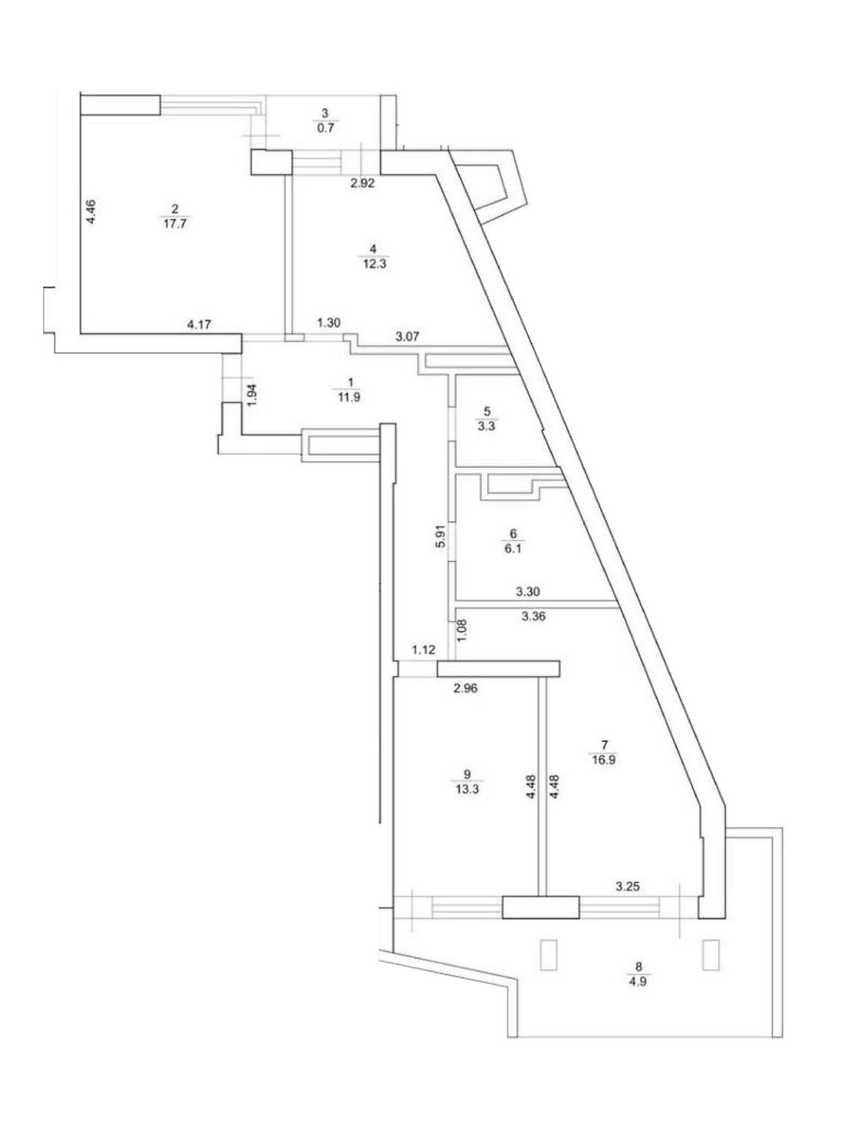 Продажа трехкомнатной квартиры в Львове, на ул. Стуса Василия 51-53, район Снопков фото 1 Продажа трехкомнатной квартиры в Львове, на ул. Стуса Василия 51-53, район Снопков фото 1