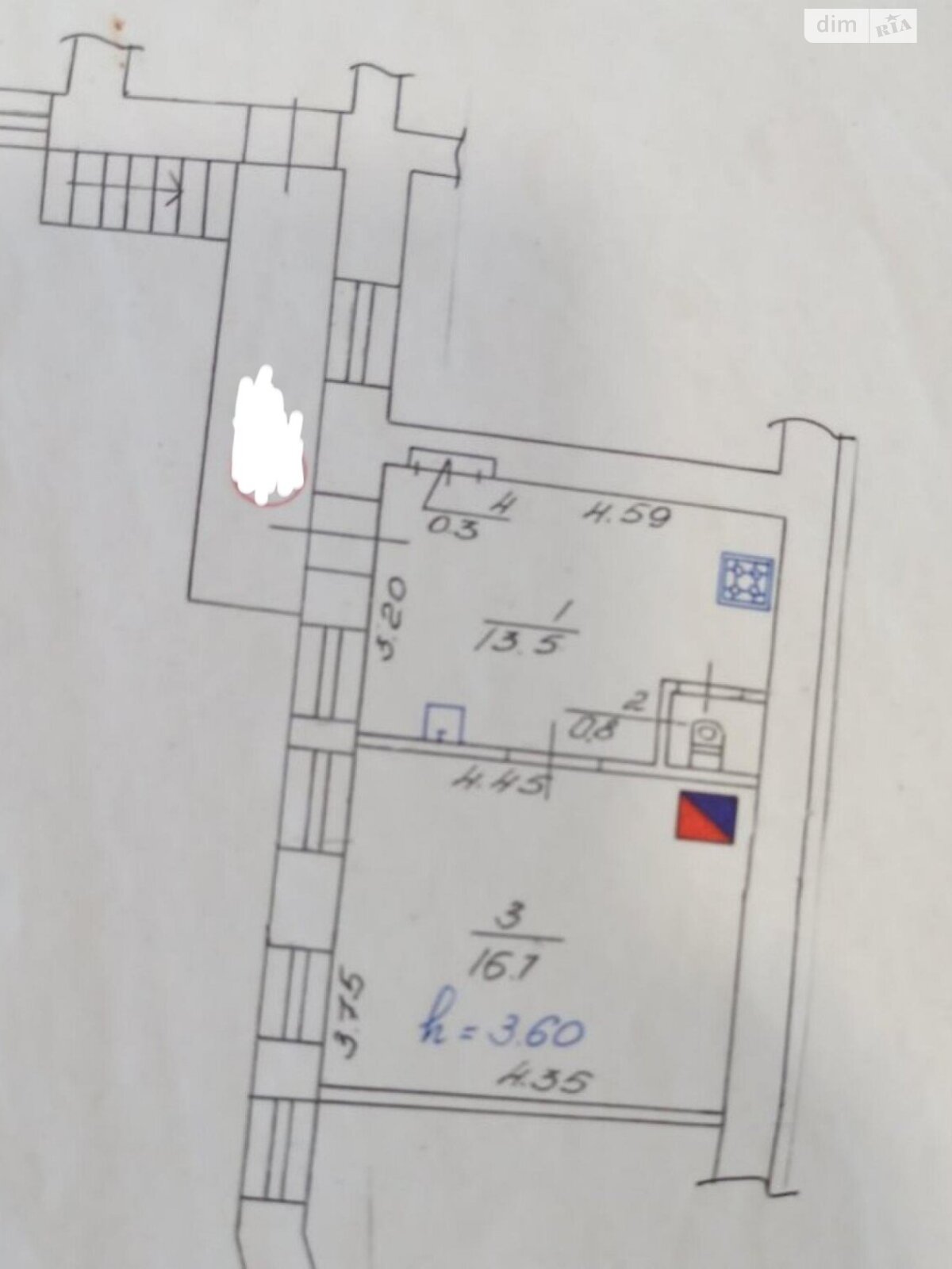 Продажа однокомнатной квартиры в Львове, на ул. Франко Ивана 55, район Софиевка (Галицкий) фото 1