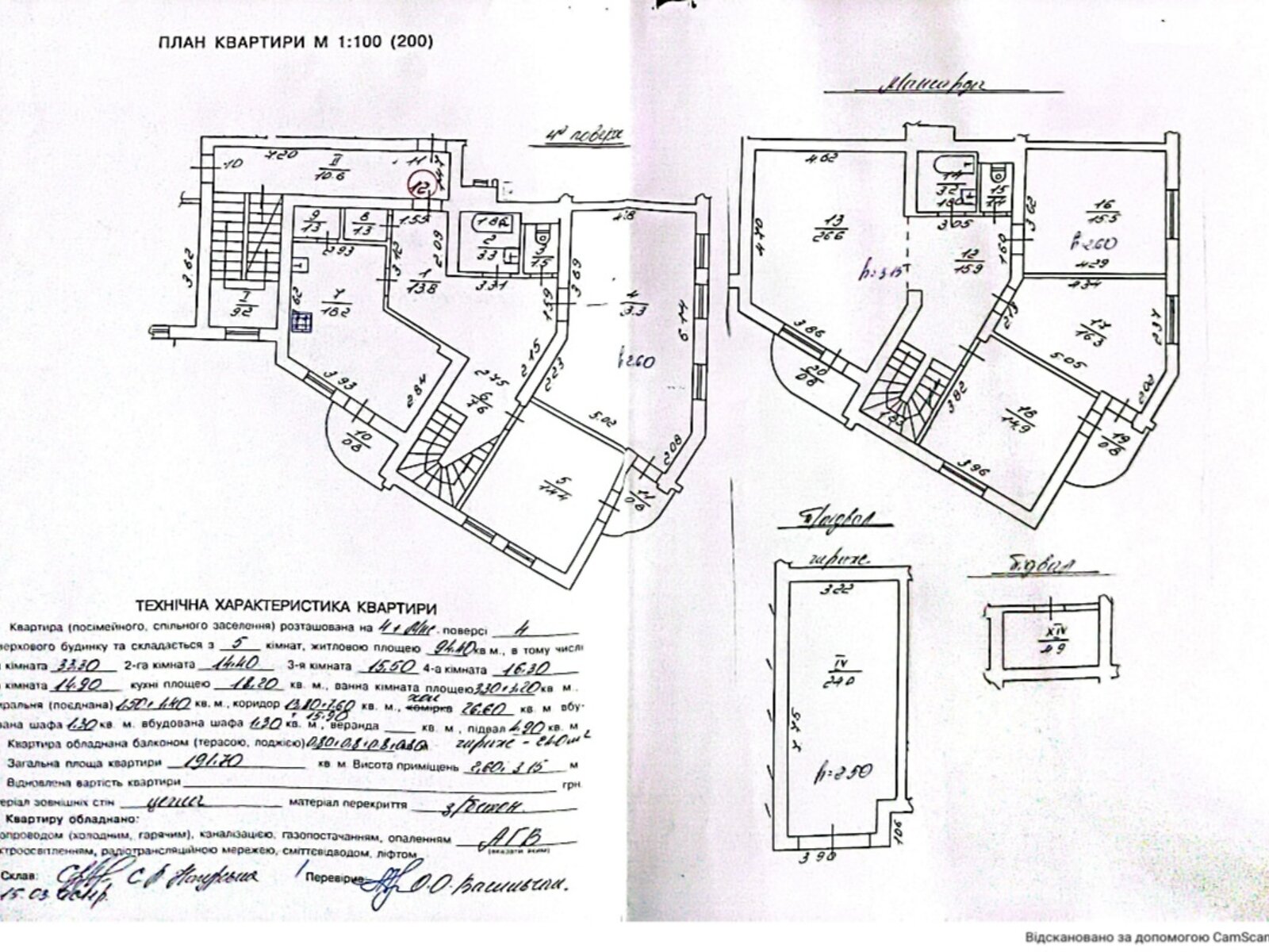Продажа пятикомнатной квартиры в Львове, на ул. Свенцицкого Иллариона 18, район Софиевка (Галицкий) фото 1