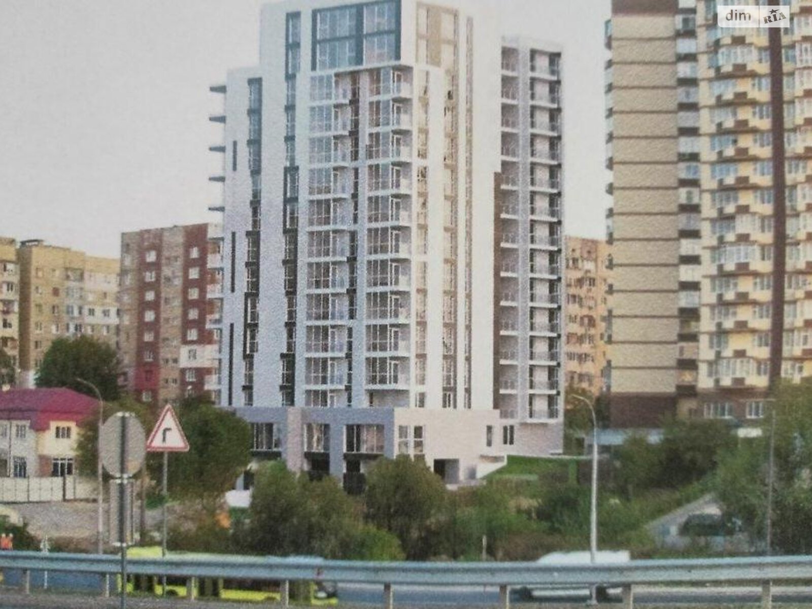 Продажа однокомнатной квартиры в Львове, на ул. Бережанская 56, район Сыхов фото 1