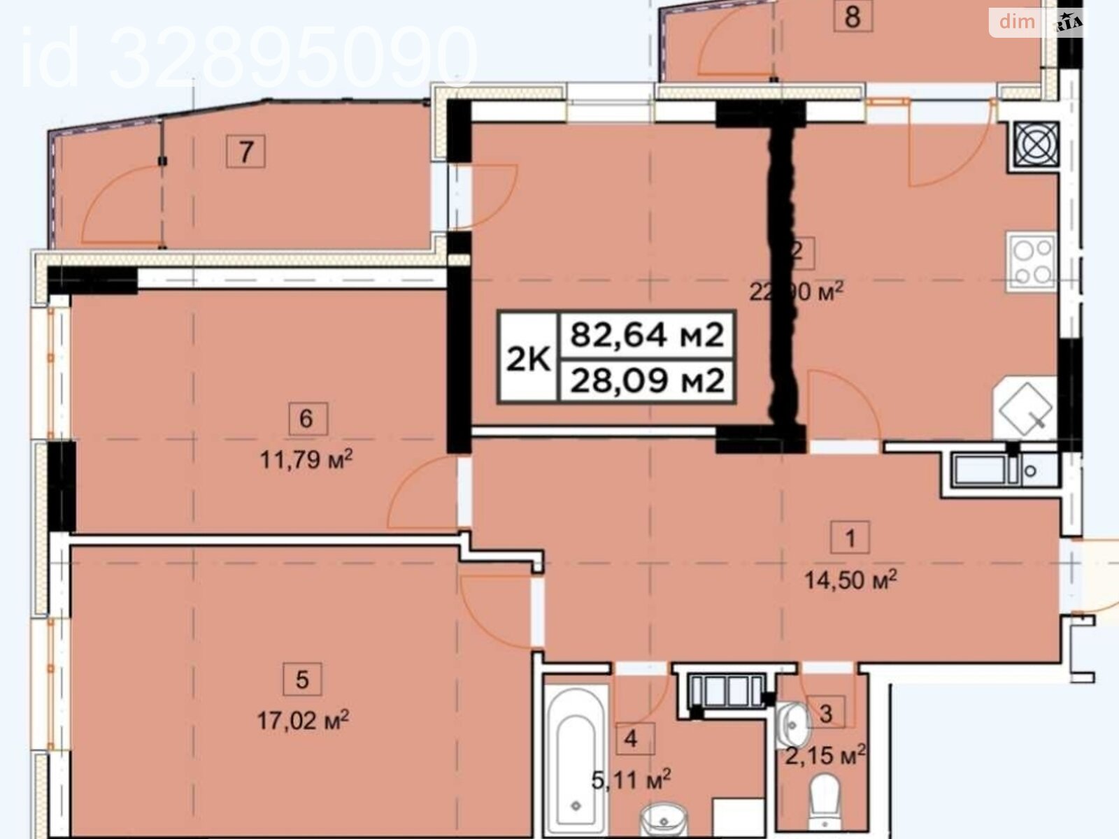 Продажа трехкомнатной квартиры в Львове, на ул. Бережанская, район Сыхов фото 1 Продажа трехкомнатной квартиры в Львове, на ул. Бережанская, район Сыхов фото 1