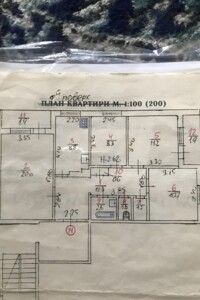 Продажа четырехкомнатной квартиры в Львове, на ул. Хоткевича Гната, район Сыхов фото 2