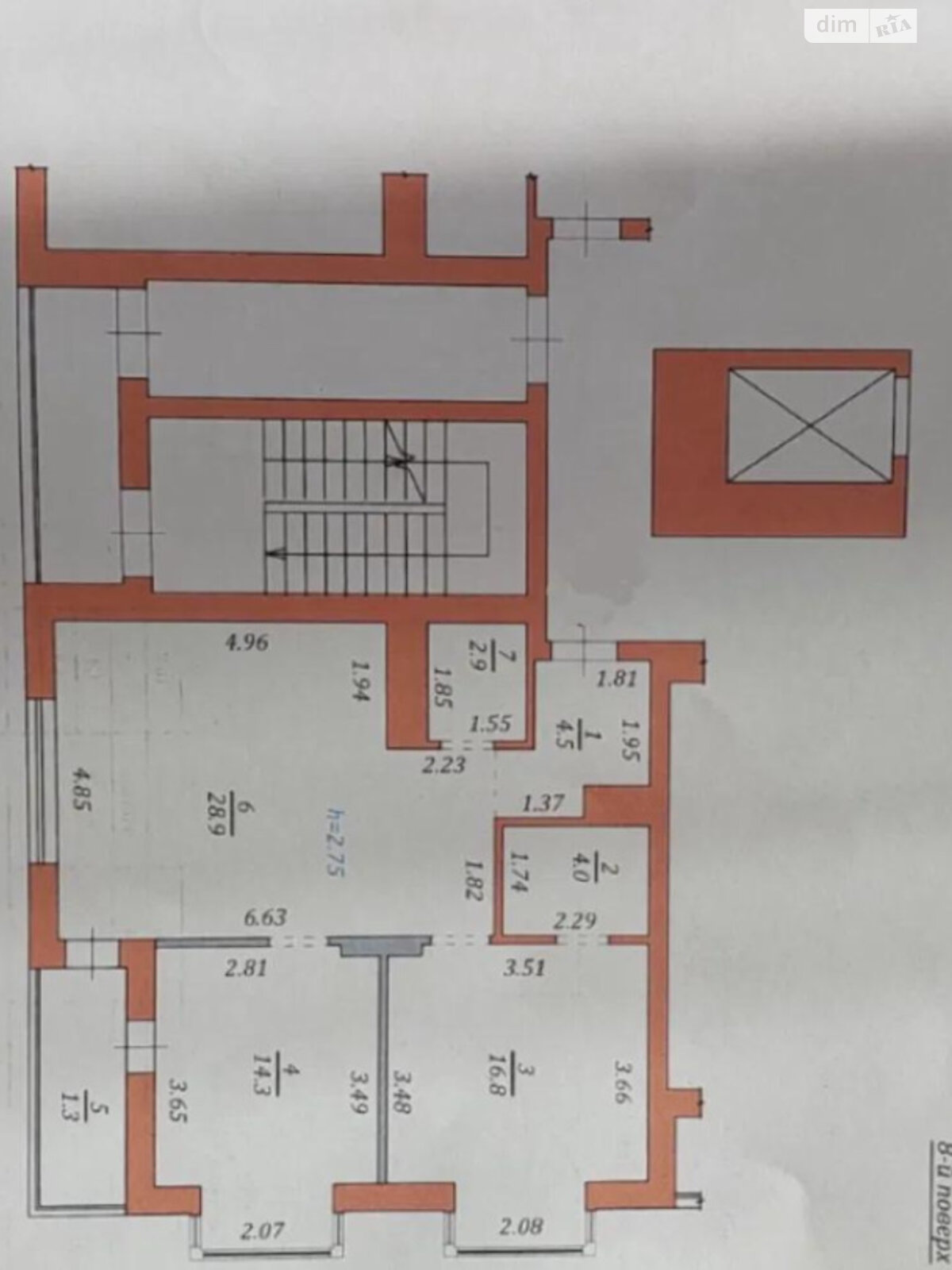 Продаж двокімнатної квартири в Львові, на просп. Червоної Калини 56А, район Сихів фото 1