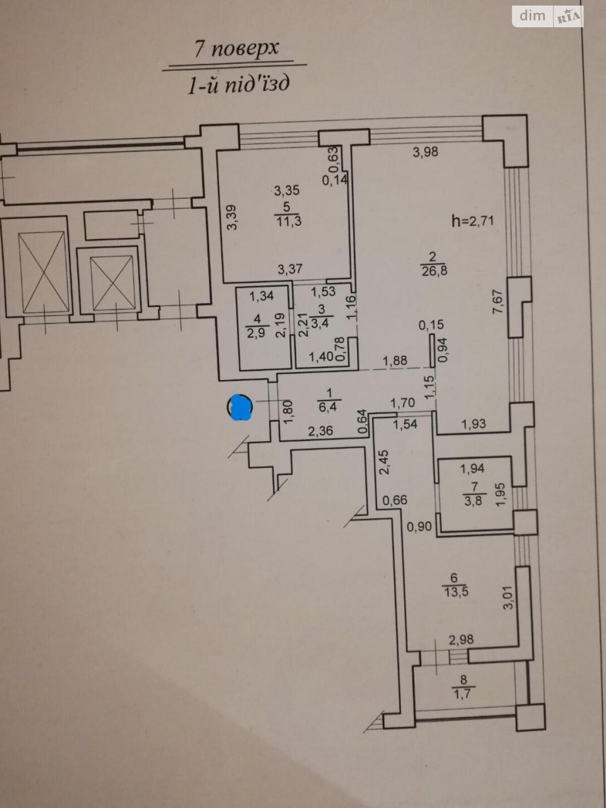 Продаж двокімнатної квартири в Львові, на вул. Пасічна, район Сихів фото 1 Продаж двокімнатної квартири в Львові, на вул. Пасічна, район Сихів фото 1