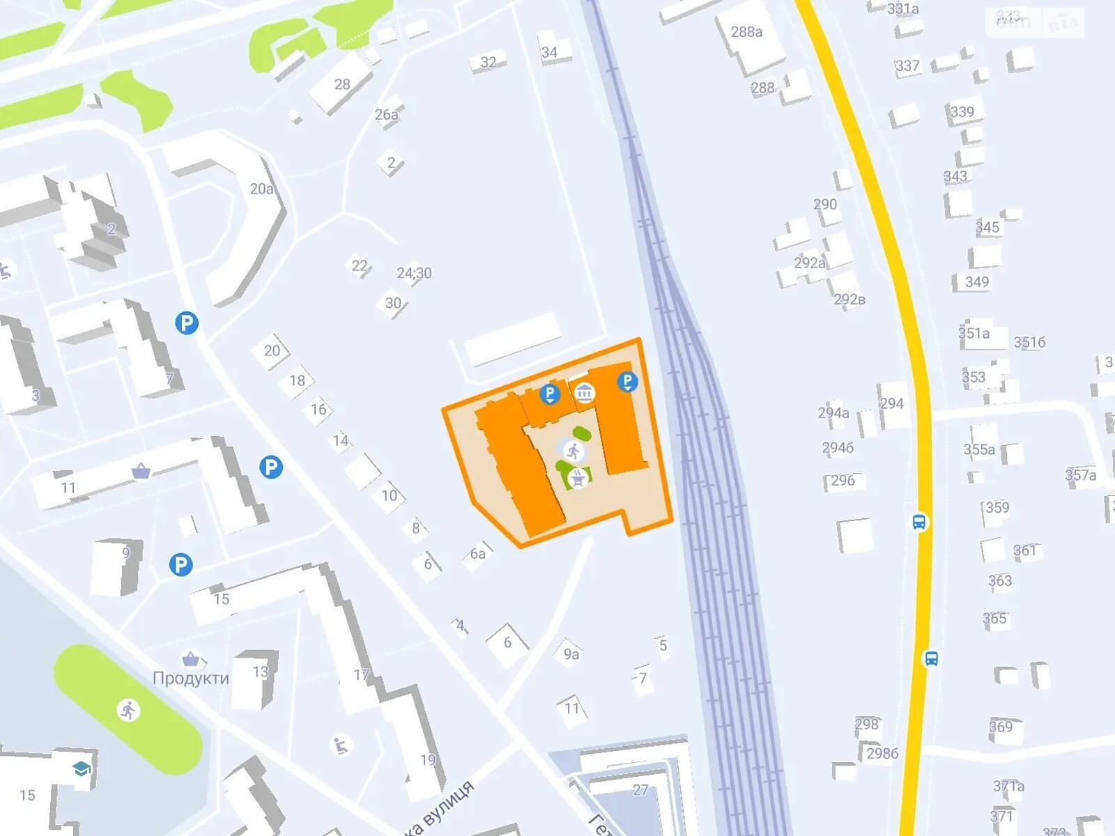 Продажа двухкомнатной квартиры в Львове, на ул. Подсолнечная, район Сыхов фото 1