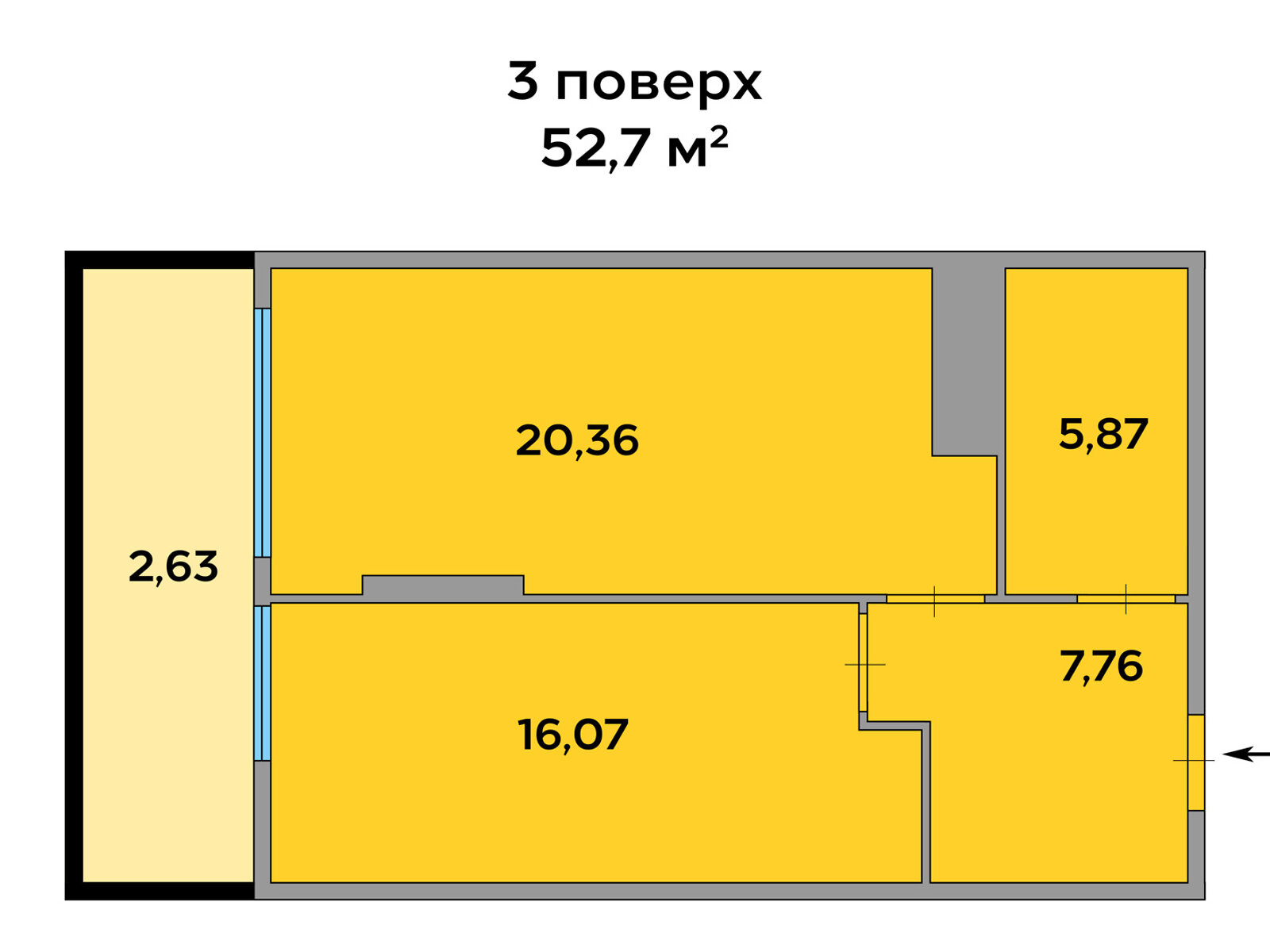 Продаж однокімнатної квартири в Львові, на вул. Раковського 24, район Сихів фото 1 Продаж однокімнатної квартири в Львові, на вул. Раковського 24, район Сихів фото 1
