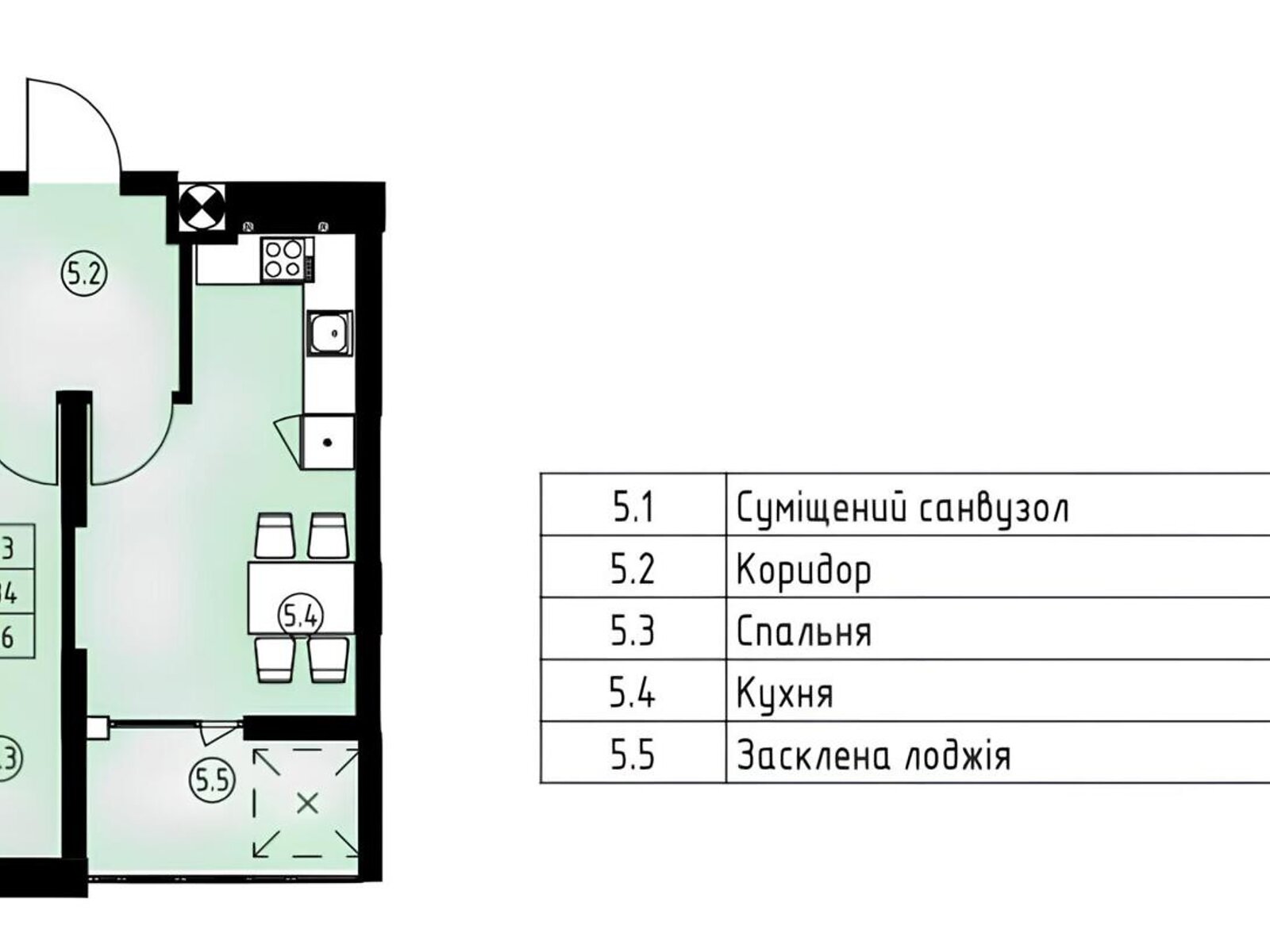 Продаж однокімнатної квартири в Львові, на вул. Володимира Навроцького 31, район Сихів фото 1