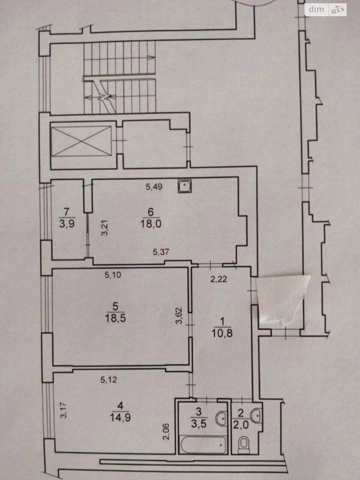 Продаж двокімнатної квартири в Львові, на вул. Володимира Навроцького 31, район Сихів фото 1 Продаж двокімнатної квартири в Львові, на вул. Володимира Навроцького 31, район Сихів фото 1