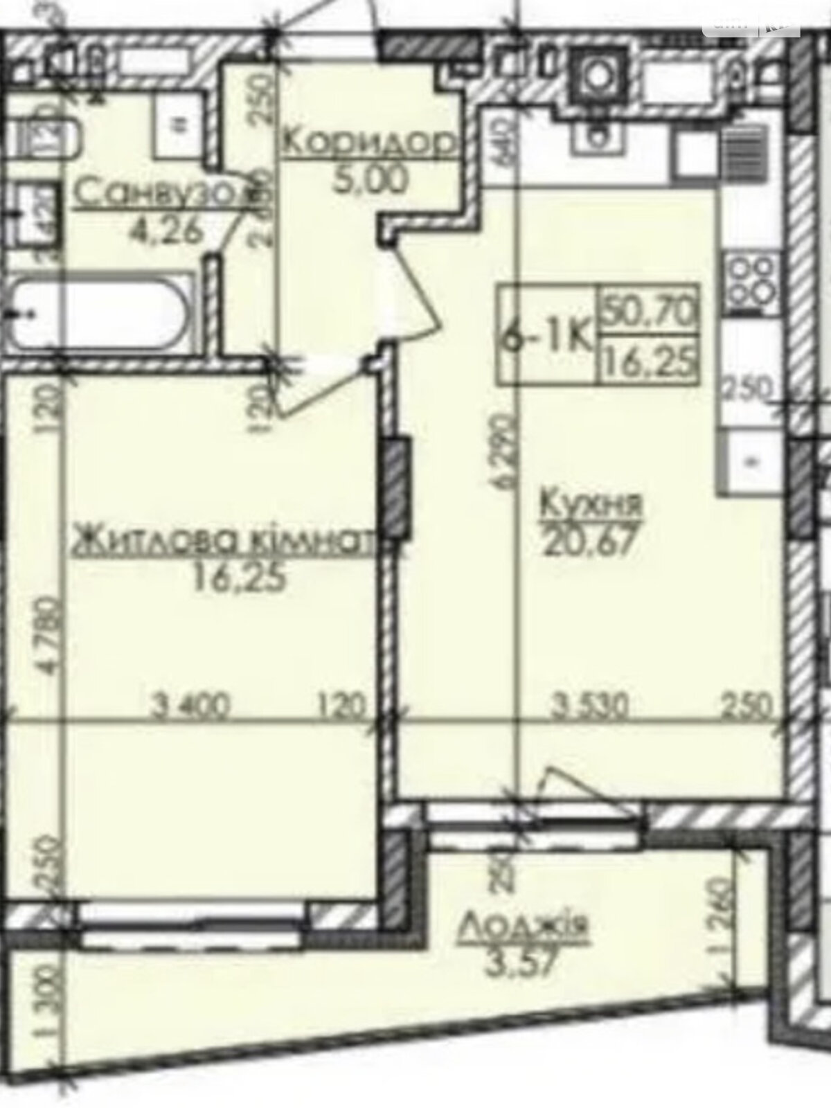 Продаж однокімнатної квартири в Львові, на вул. Володимира Навроцького 4, район Сихів фото 1 Продаж однокімнатної квартири в Львові, на вул. Володимира Навроцького 4, район Сихів фото 1