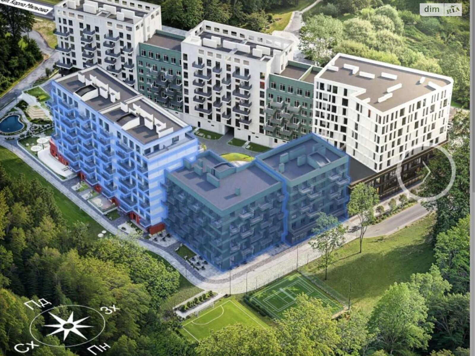Продажа однокомнатной квартиры в Львове, на ул. Миклеша Карла, район Сыховский фото 1 Продажа однокомнатной квартиры в Львове, на ул. Миклеша Карла, район Сыховский фото 1