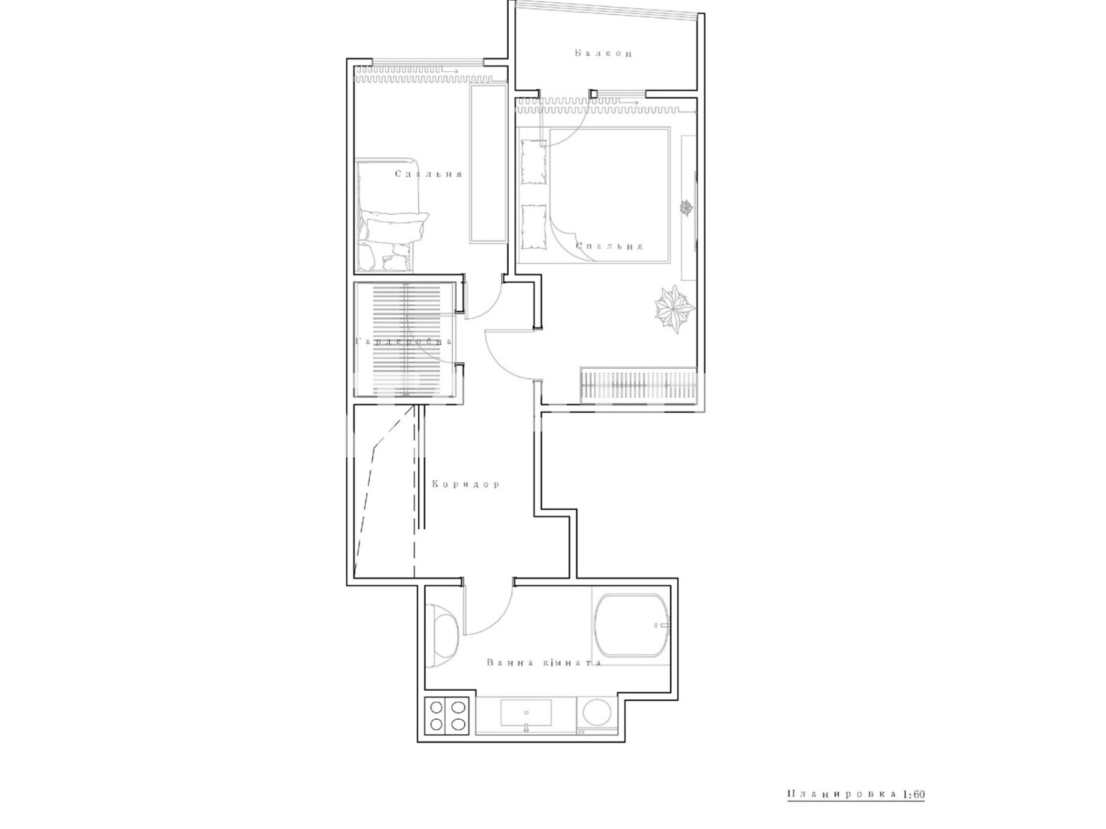 Продаж двокімнатної квартири в Львові, на вул. Мікльоша Карла, район Сихівський фото 1 Продаж двокімнатної квартири в Львові, на вул. Мікльоша Карла, район Сихівський фото 1